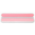MINI Cushion Emery Board - 4 5/8" x 5/8" Pink